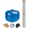 KIT BOMBA SUMERGIBLE TAIFU 4STM6-8 1HP 1x220 + KIT HIDRONEUMÁTICO COMPLETO
