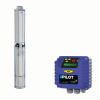 KIT  BOMBA SUMERGIBLE SPERONI SP 100-09, 1HP, 1X220 + TABLERO GUARDAMOTOR PILOT 1x220v