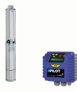 KIT  BOMBA SUMERGIBLE SPERONI SP 100-09, 1HP, 1X220 + TABLERO GUARDAMOTOR PILOT 1x220v