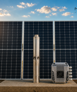 KIT BOMBA SUMERGIBLE SOLAR AC-DC NASTEC / SPERONI SP 100-09 1 HP