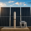 KIT BOMBA SUMERGIBLE SOLAR AC-DC NASTEC / SPERONI SP 50-07 0.5HP
